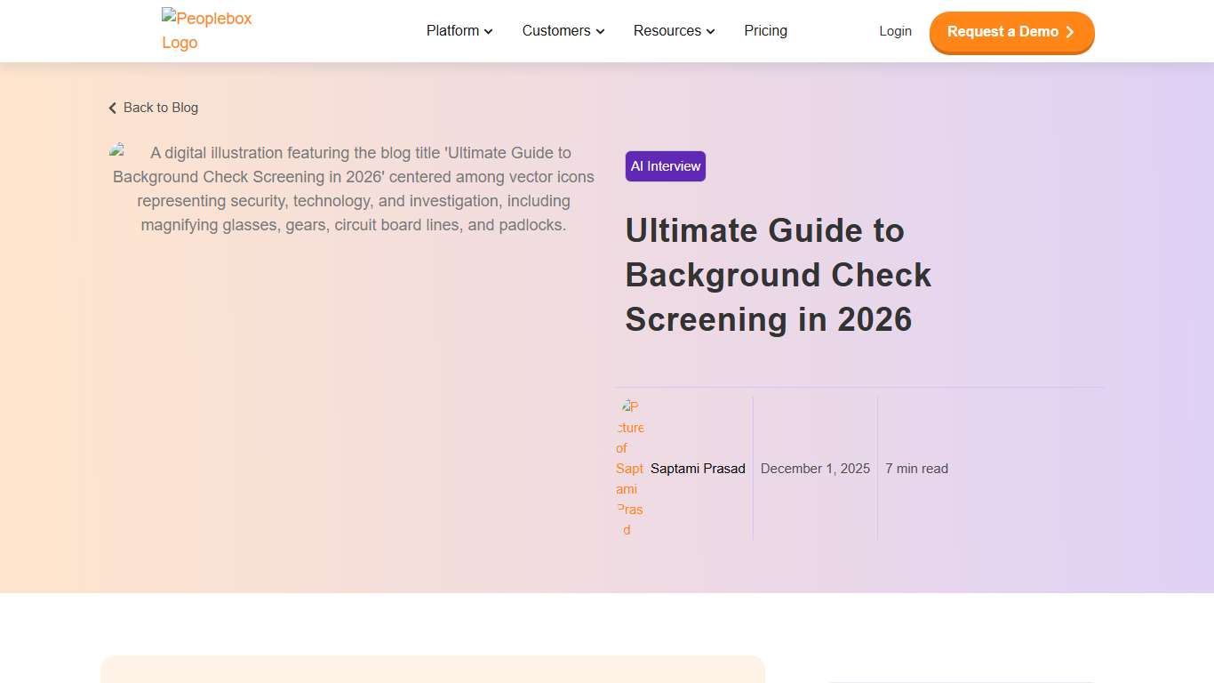 Ultimate Guide to Background Check Screening in 2026